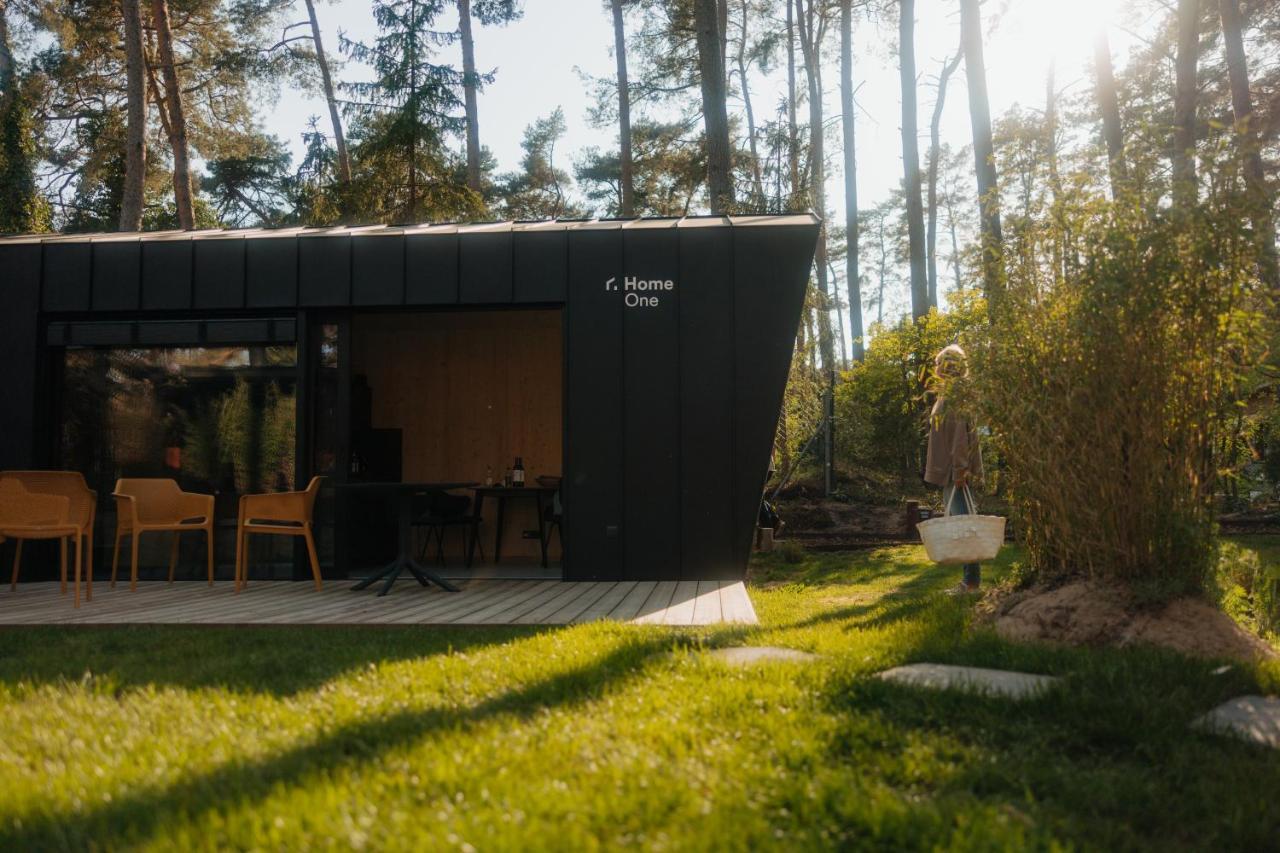 Cabin28 Лубмин Экстерьер фото