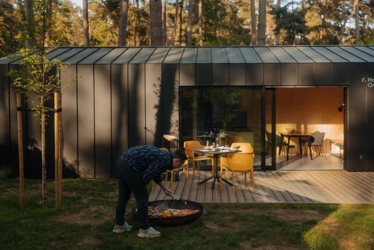 Cabin28 Лубмин Экстерьер фото